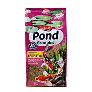 Panzi Pond Granules Floating lebegő tavihaltáp 32L/5kg